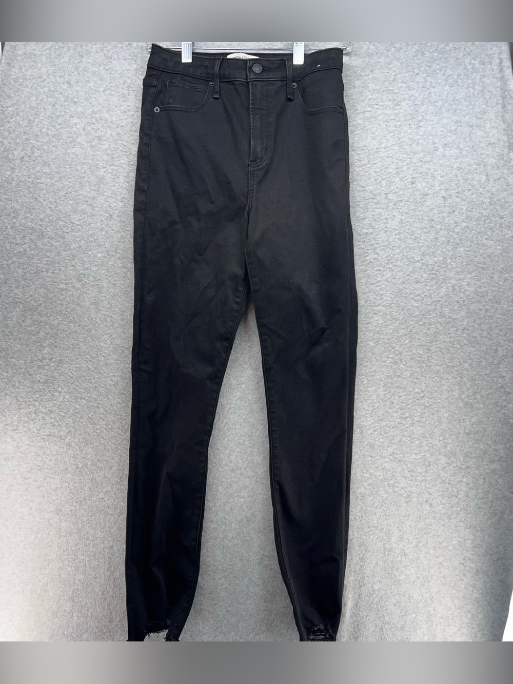 Abercrombie & Fitch Black Skinny Jeans